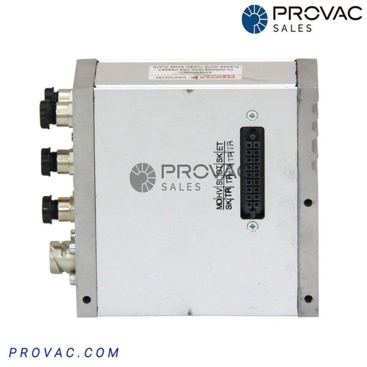 Pfeiffer TC-400 Turbo Pump Controller, Rebuilt Image 1