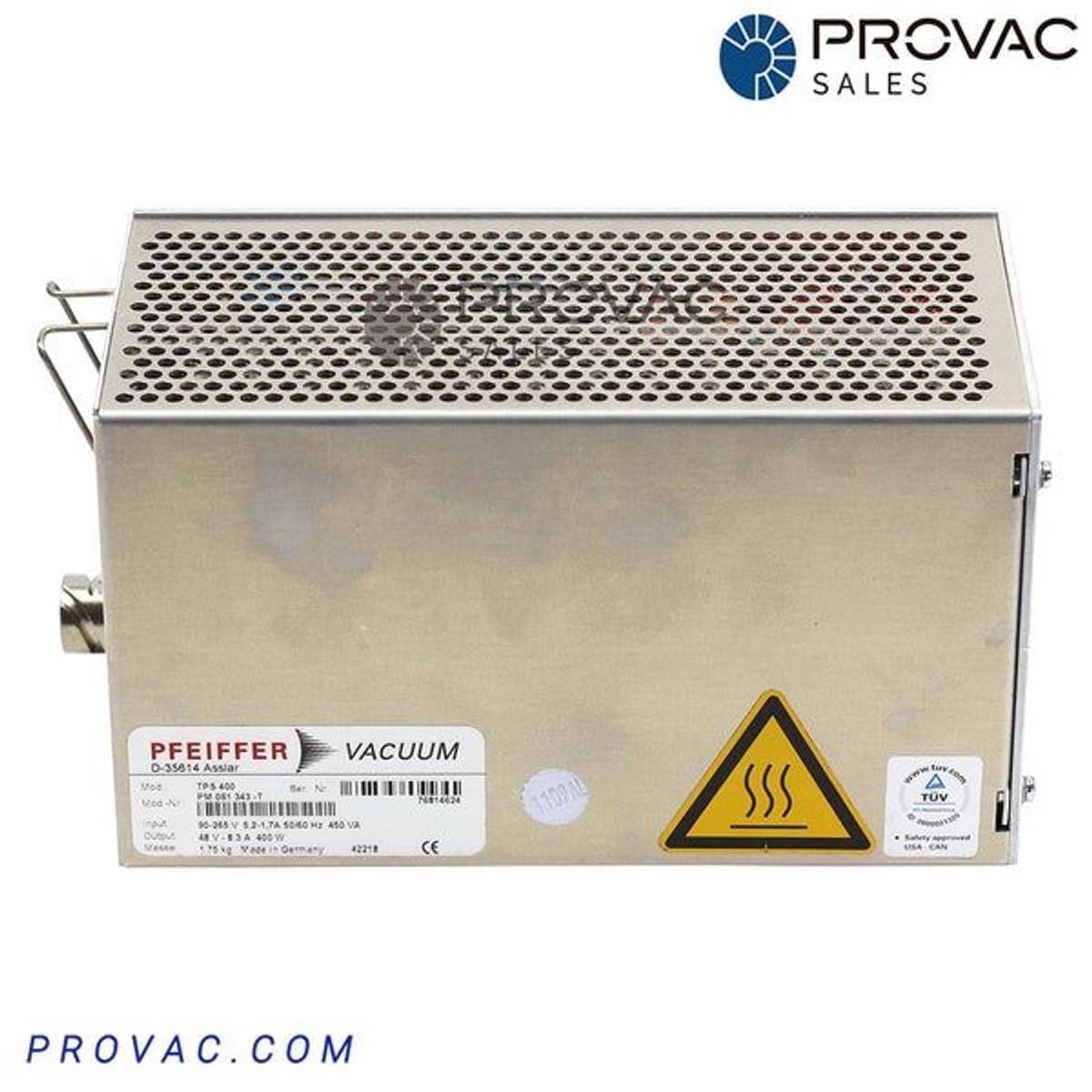 Pfeiffer TPS-400 Turbo Pump Controller Image 1