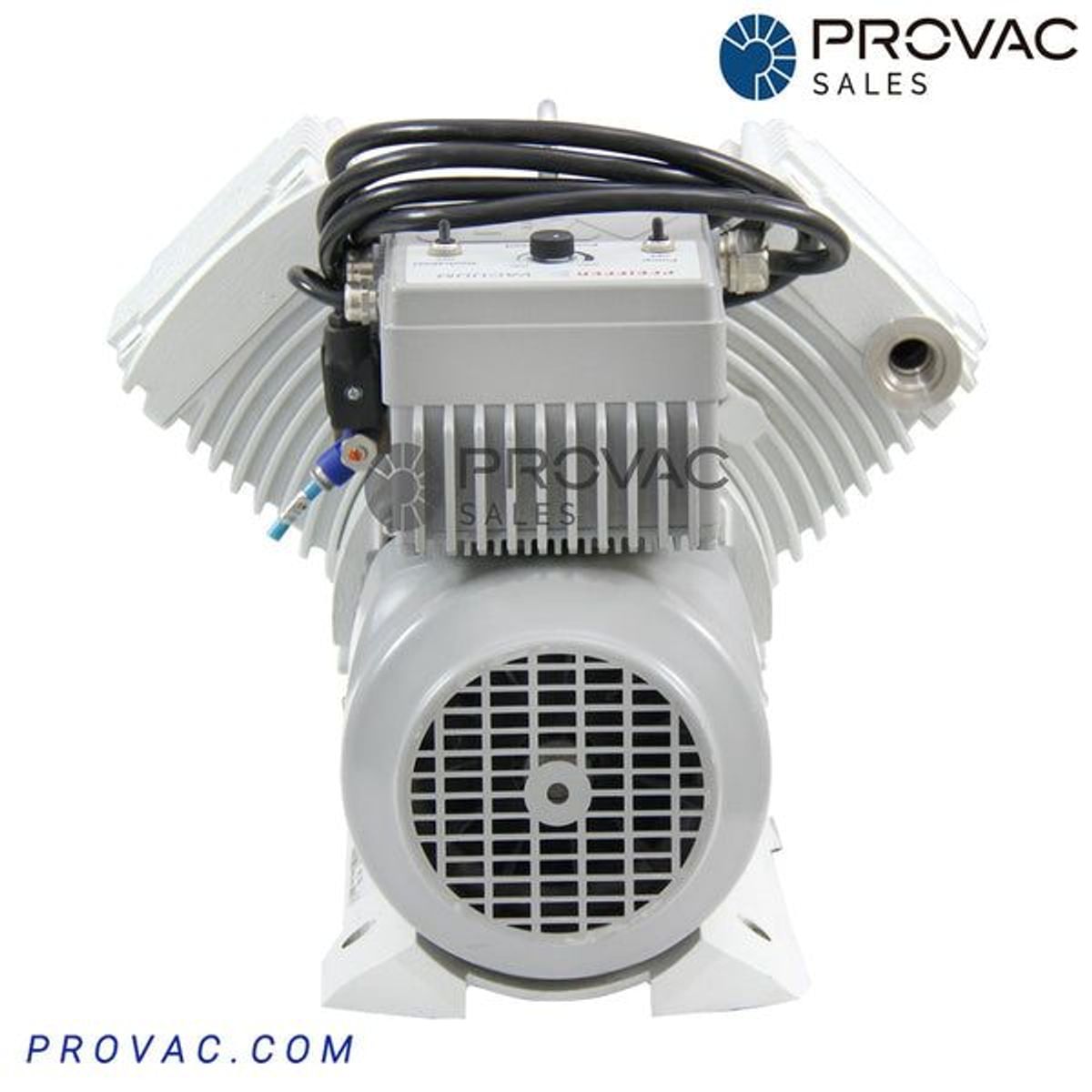 Pfeiffer XtraDry 150-2 Piston Pump, Rebuilt Image 4