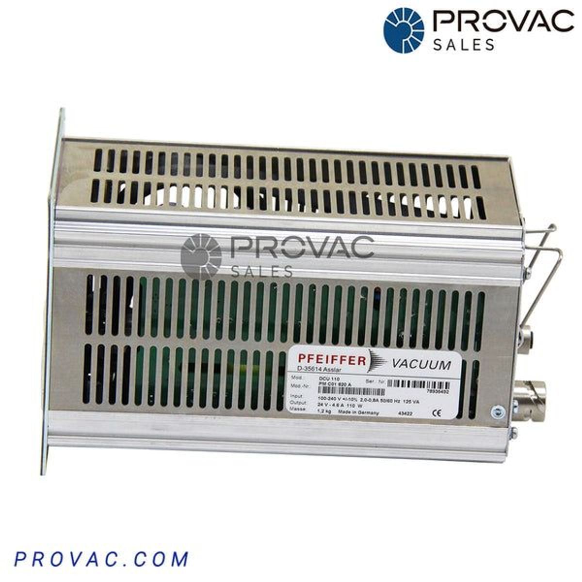 Pfeiffer DCU-110 Turbo Pump Controller, Rebuilt Image 2