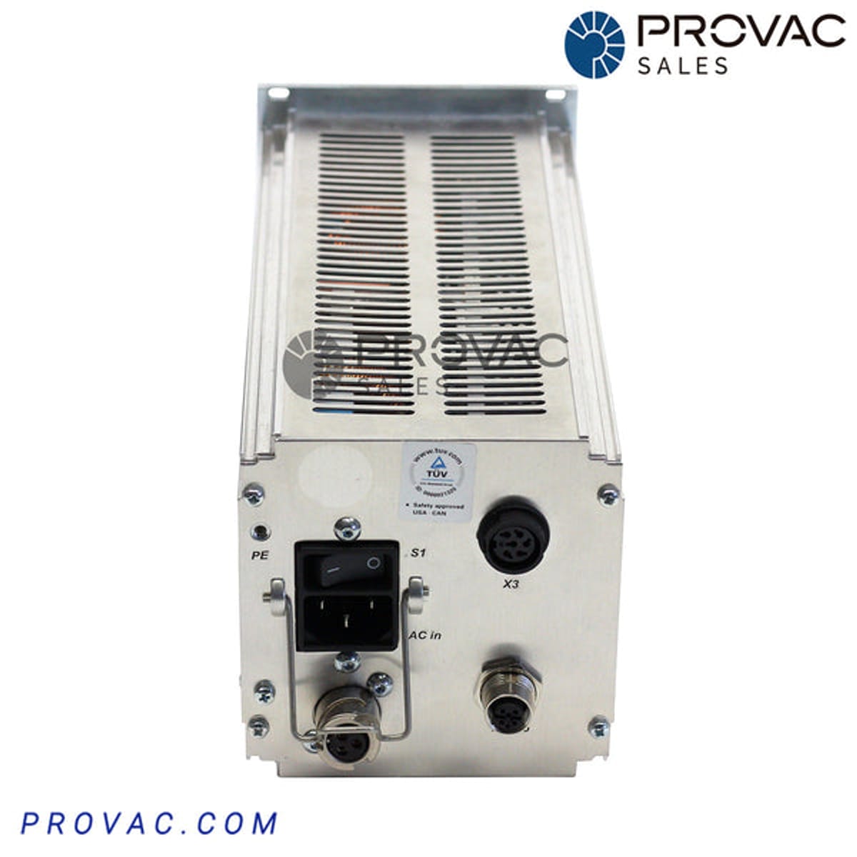 Pfeiffer DCU-200 Turbo Pump Controller, Rebuilt Image 2