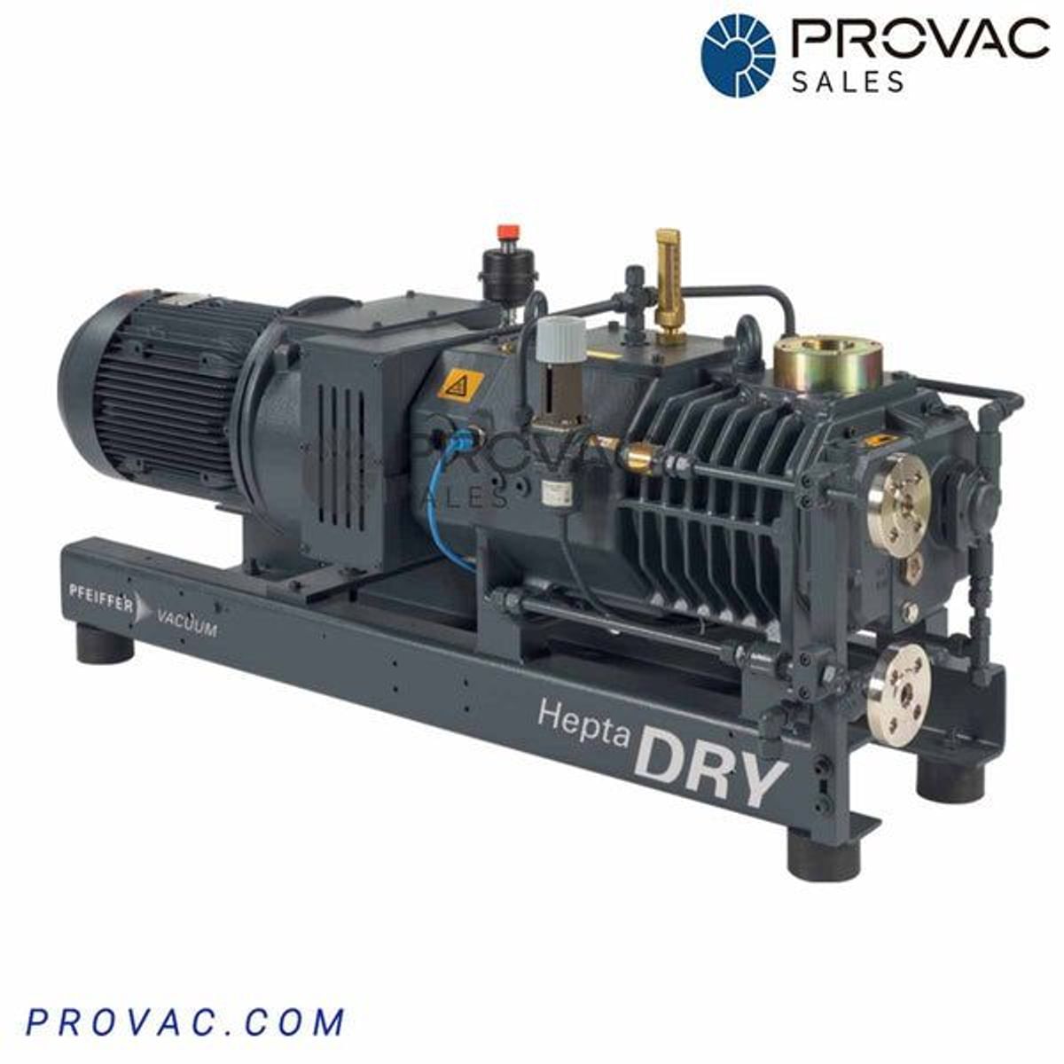 Pfeiffer Hepta 200P Dry Screw Pump Image 1