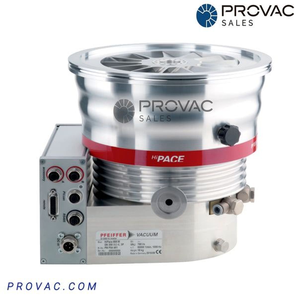 Pfeiffer HiPace 800M Turbo Pump Image 1