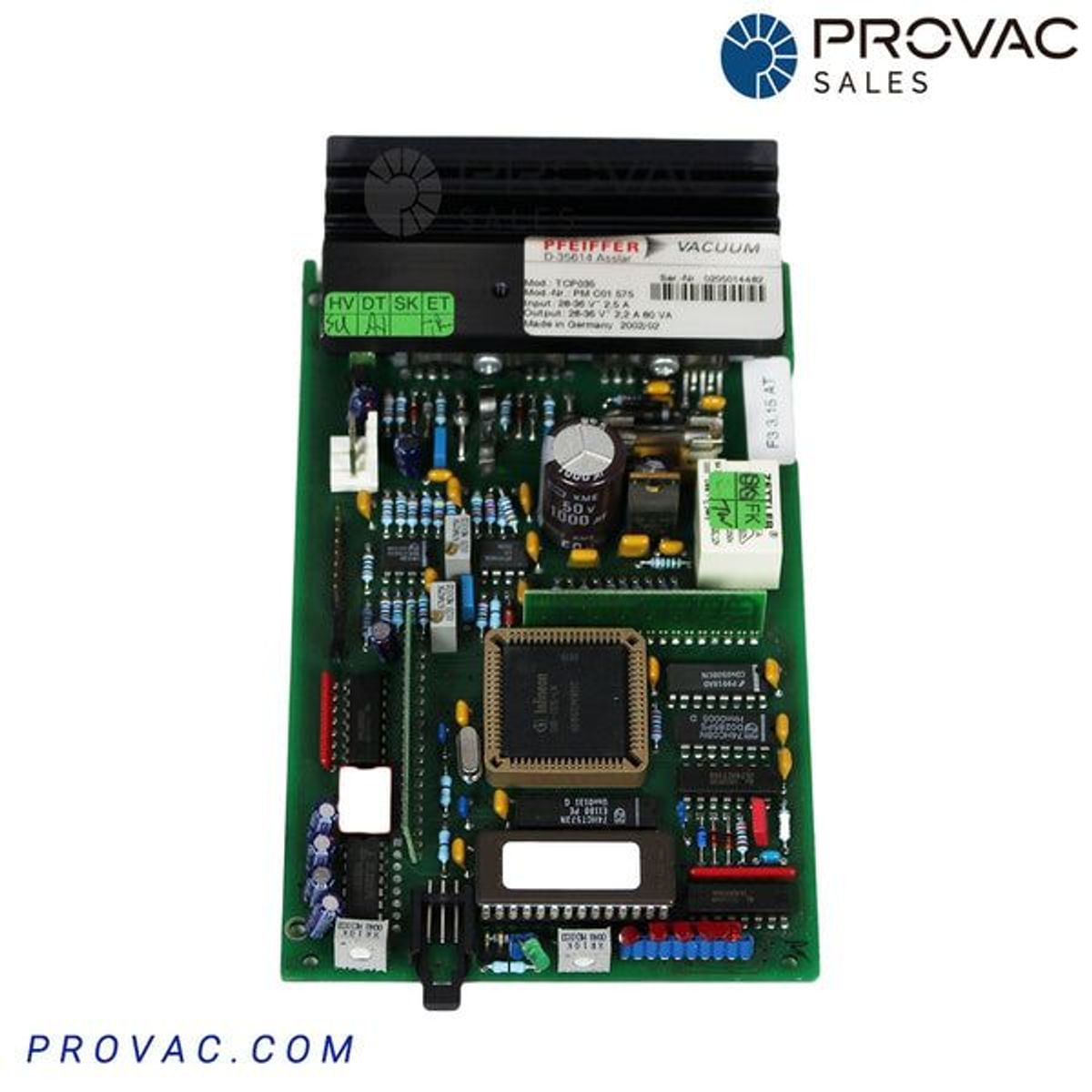 Pfeiffer TCP-035PCB Turbo Pump Controller, Rebuilt Image 1