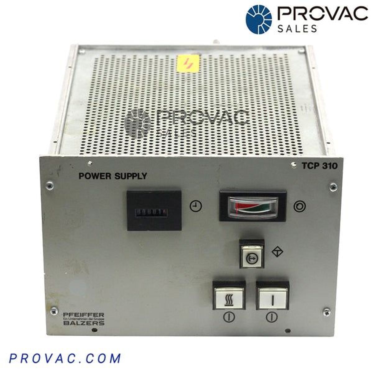 Pfeiffer TCP-310 Turbo Pump Controller, Rebuilt Image 1