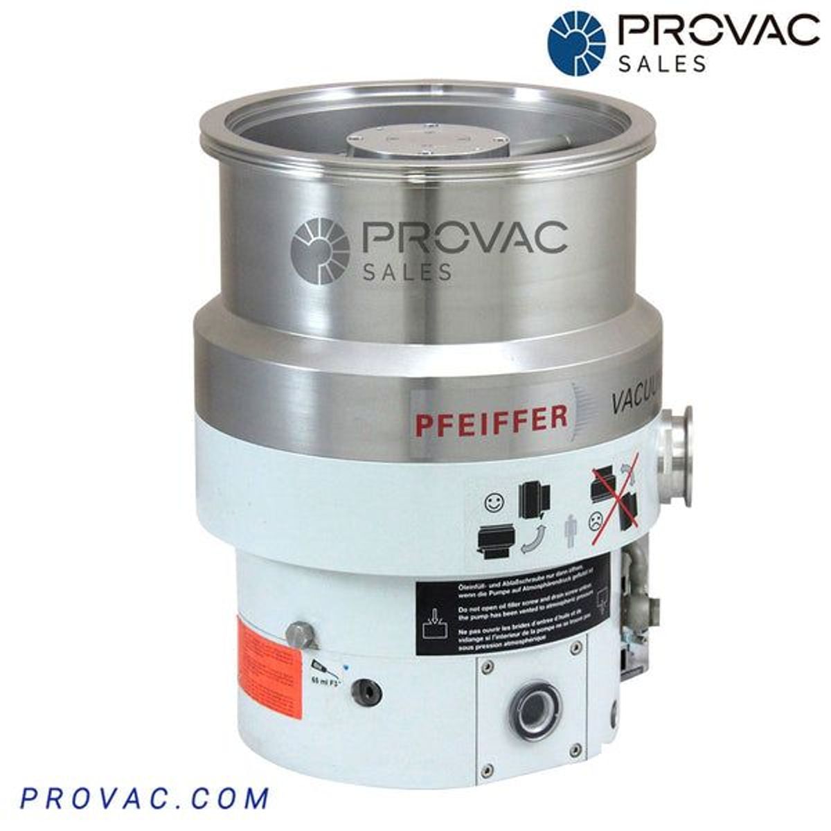 Pfeiffer TMH-1001P Turbo Pump with TC600, Rebuilt Image 3