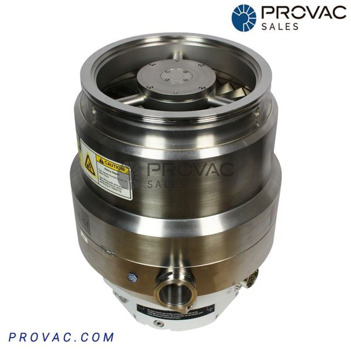 Pfeiffer TMH-1600PC Turbo Pump, Rebuilt Image 2