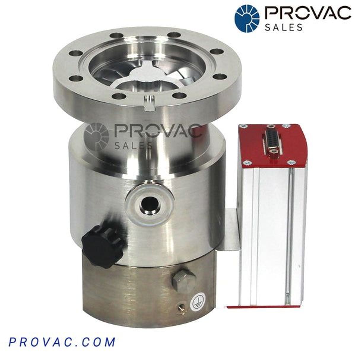 Pfeiffer TMU-071-003P Turbo Pump with TC100, Rebuilt Image 4