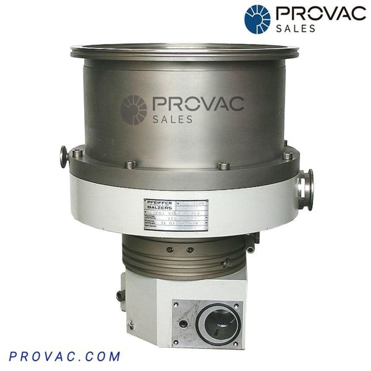 Pfeiffer TPH-1600C Turbo Pump, Rebuilt Image 1