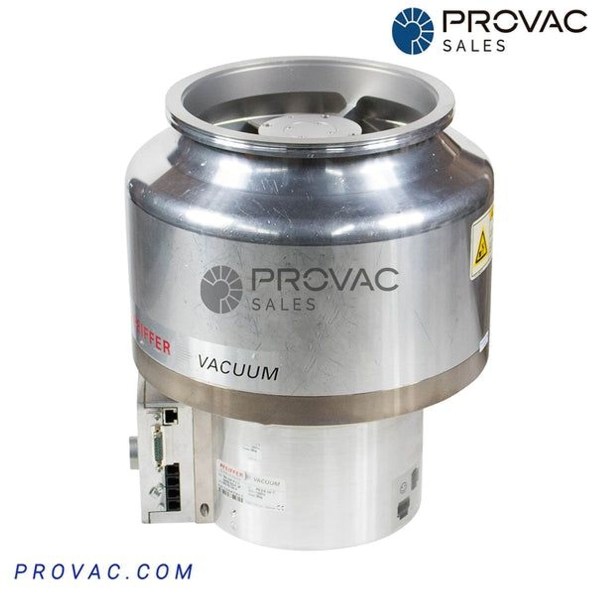 Pfeiffer TPH-2101PCX Turbo Pump, Rebuilt Image 2