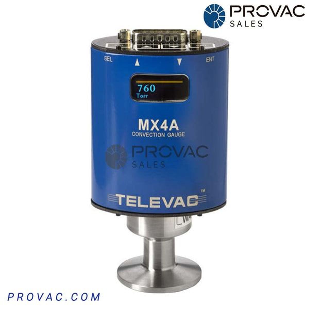 Televac MX4A Convection Active Vacuum Gauge Image 1