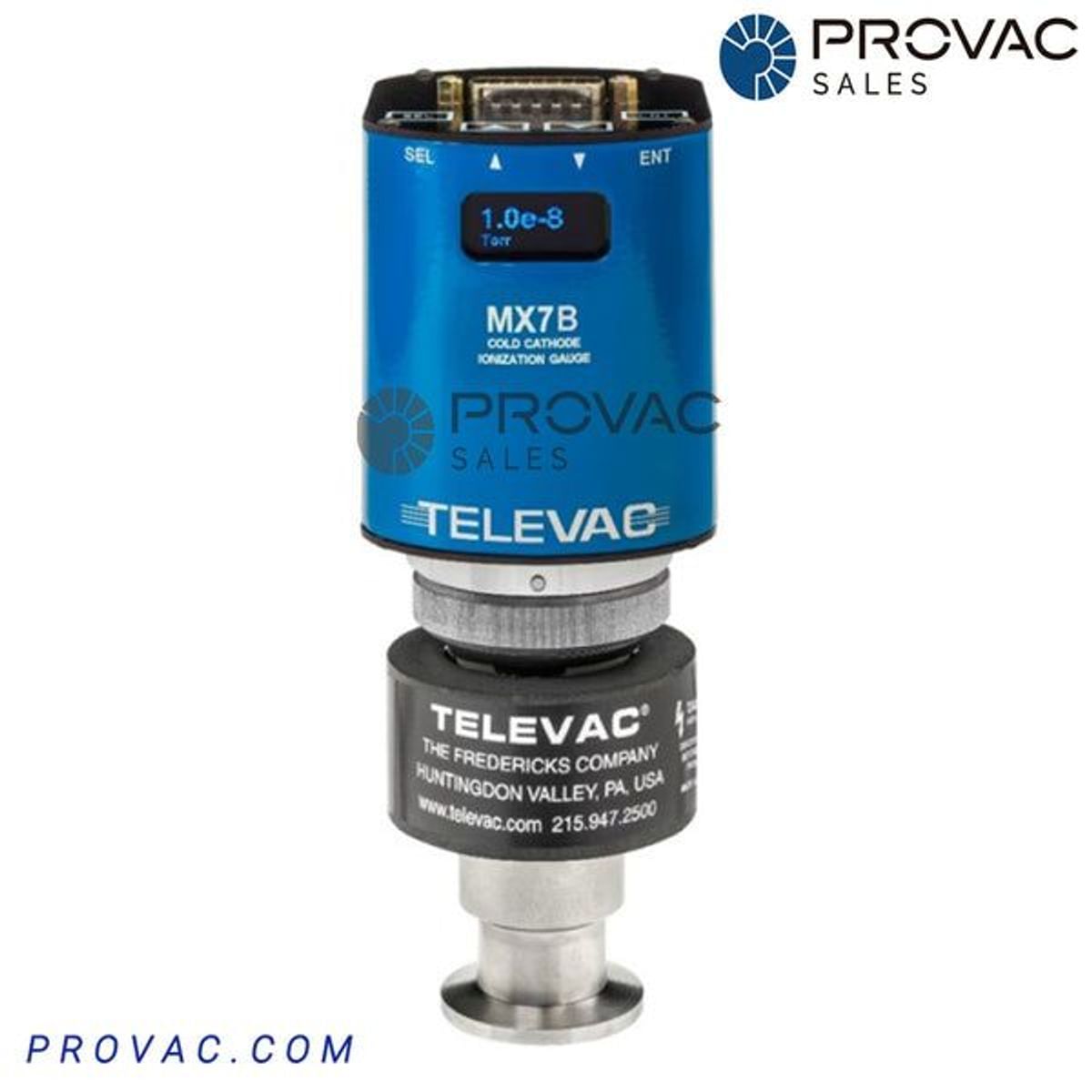 Televac MX7B Cold Cathode Ionization Active Gauge Image 1