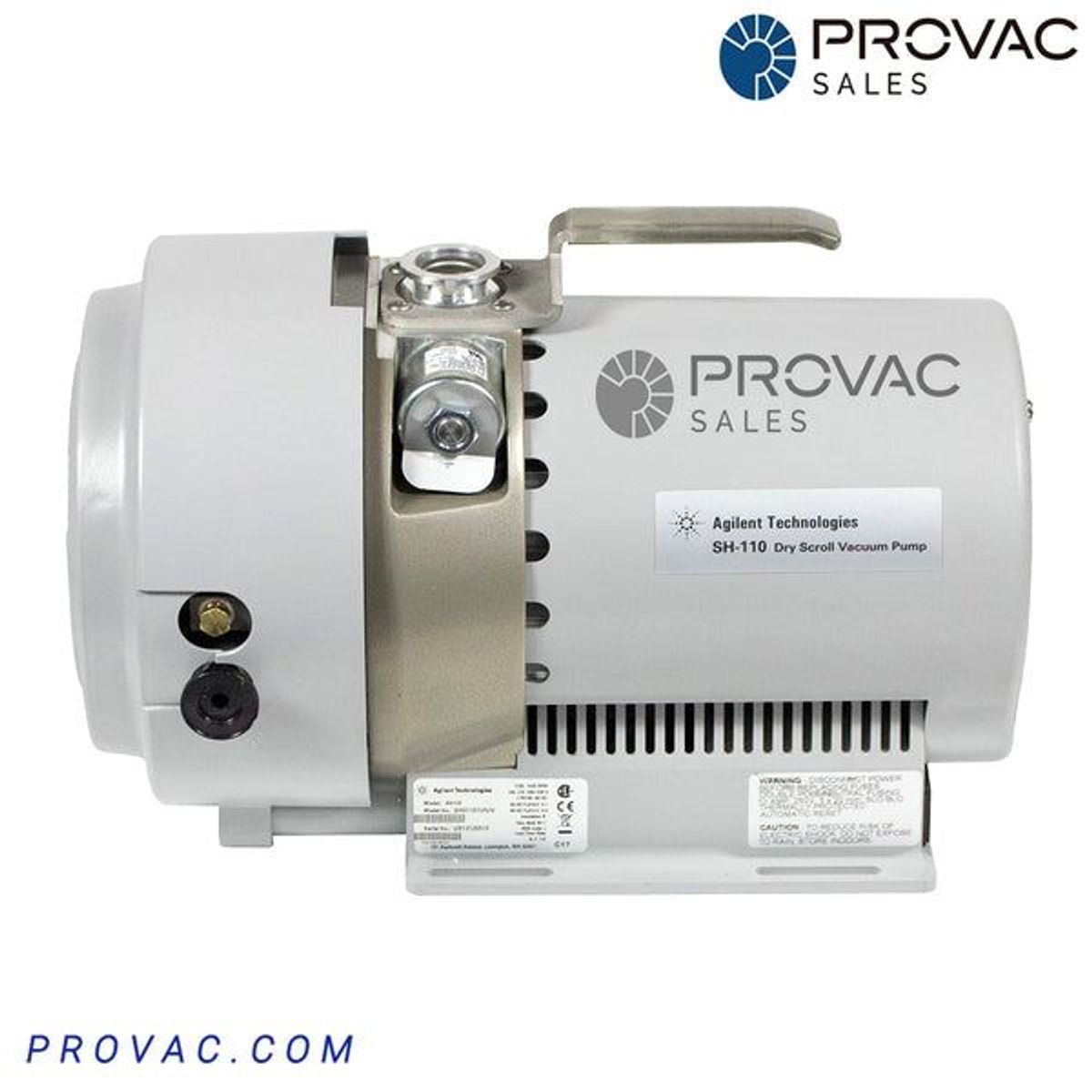 Agilent SH-110 Scroll Pump, Factory Rebuilt Image 2