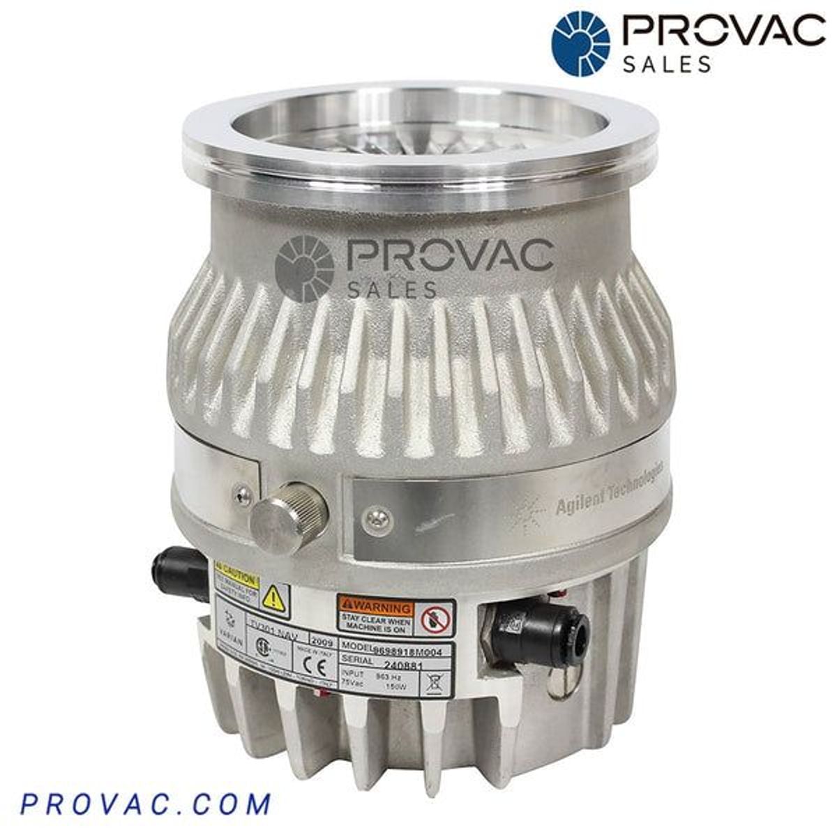Varian TV-301 Turbo Pump, P/N 9698918M002, Rebuilt Image 2
