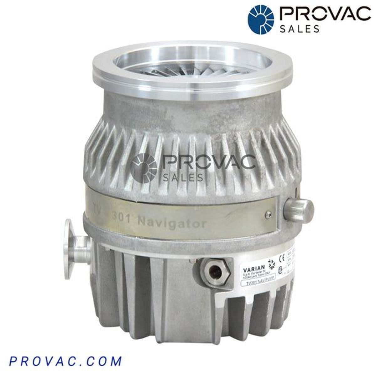 Varian TV-301 Turbo Pump, P/N 9698918S003, Rebuilt Image 2
