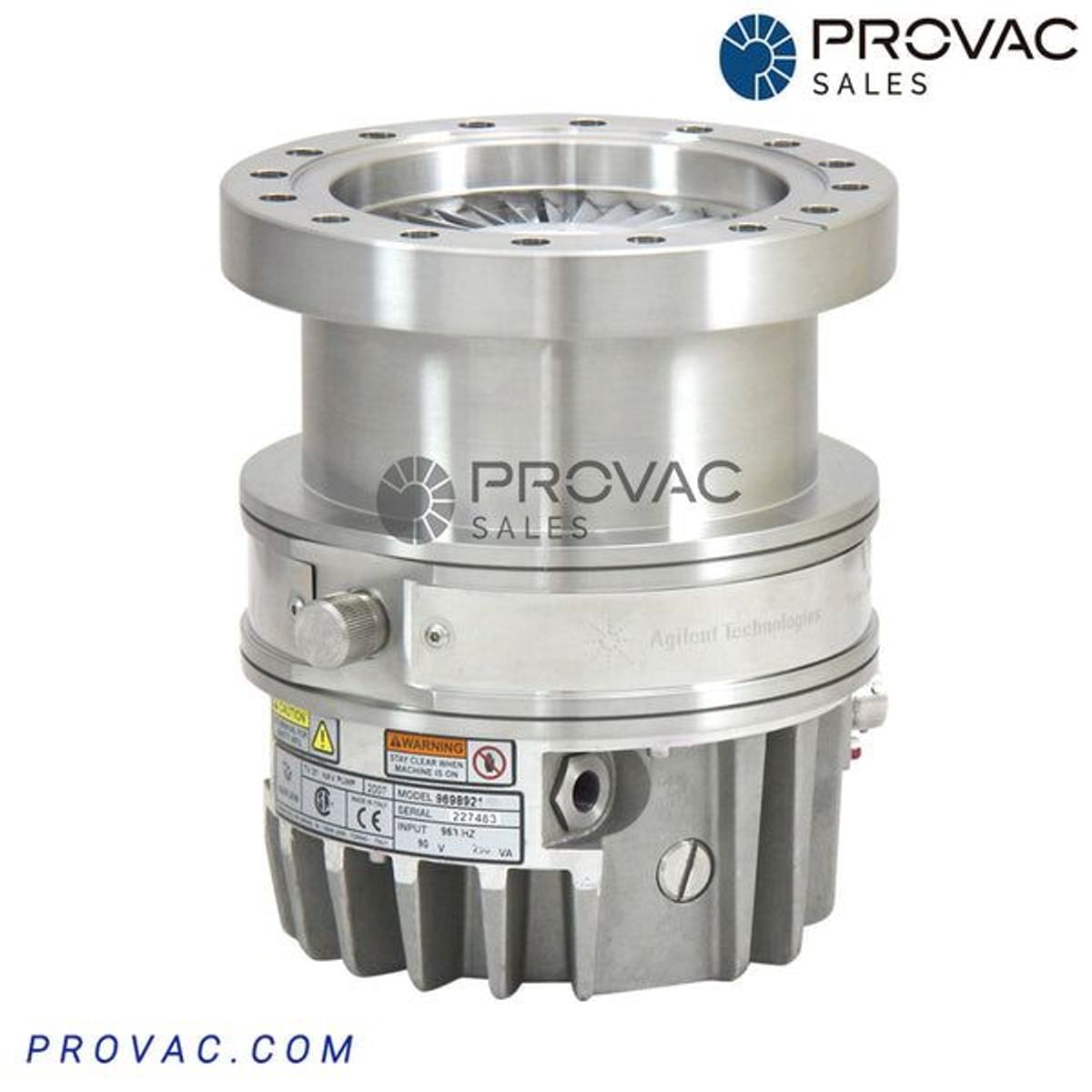 Varian TV-301 Turbo Pump, 6