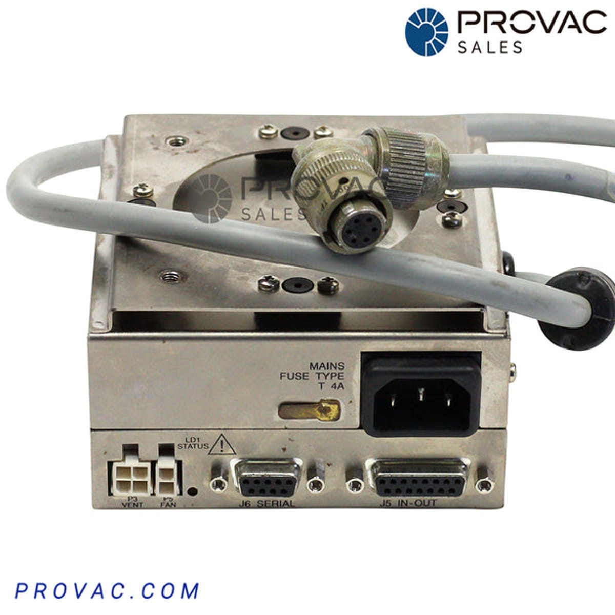 Varian TV-301 Turbo Pump Controller, P/N 9698973S010, Rebuilt Image 2