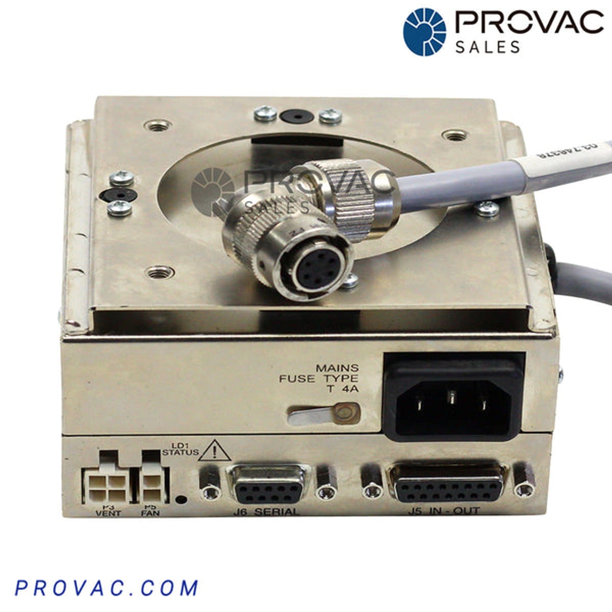 Varian TV-301 Turbo Pump Controller, P/N 9698973M015, Rebuilt Image 2