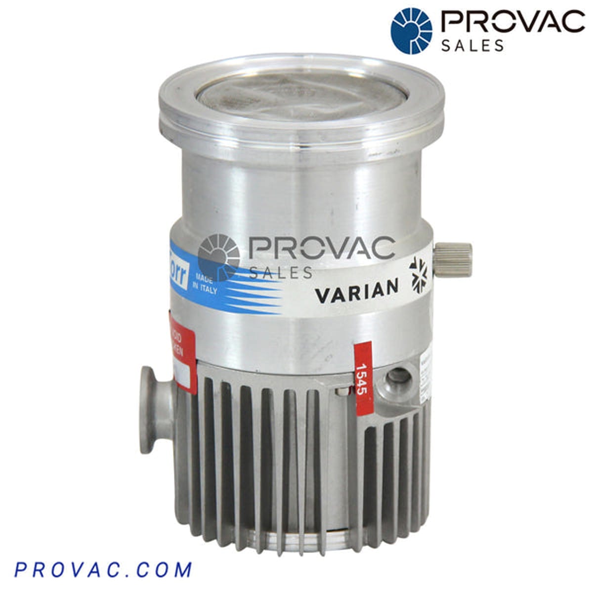 Varian TV-70LP Turbo Pump, ISO63 Inlet, Rebuilt Image 2