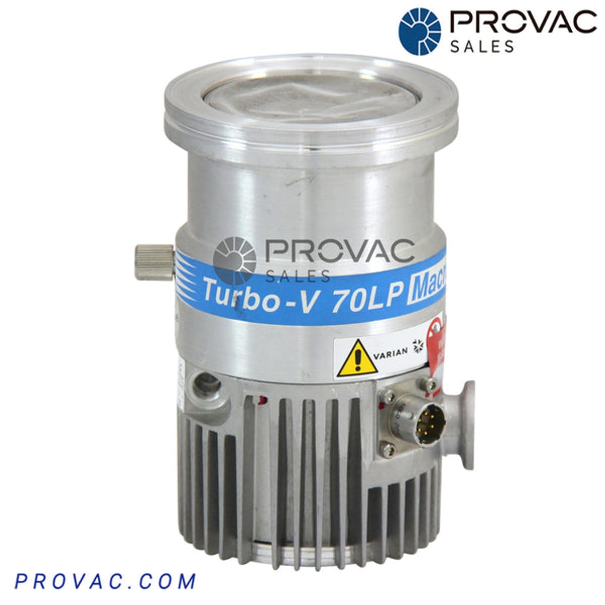 Varian TV-70LP Turbo Pump, ISO63 Inlet, Rebuilt Image 3