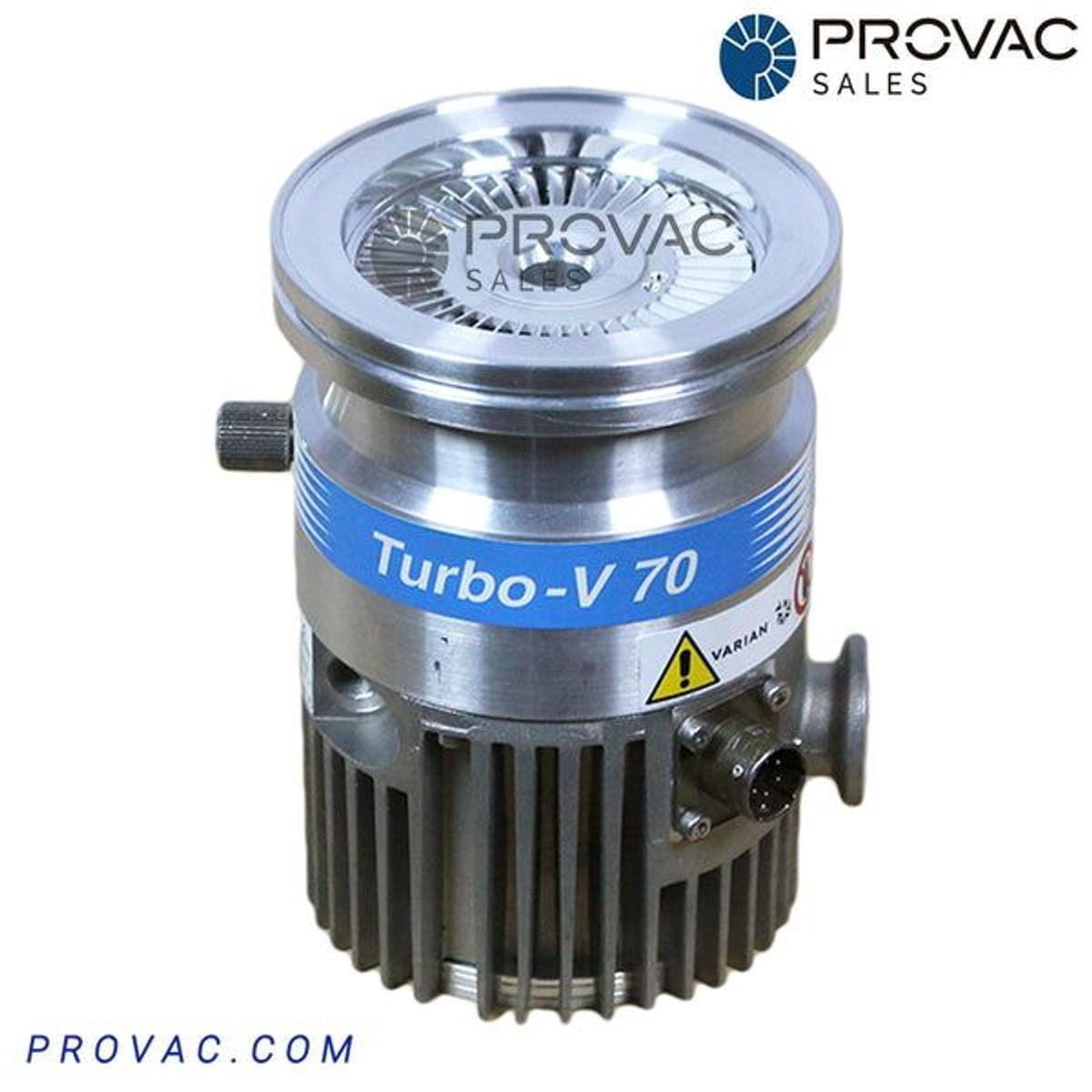 Varian TV-70 Turbo Pump, Rebuilt Image 3