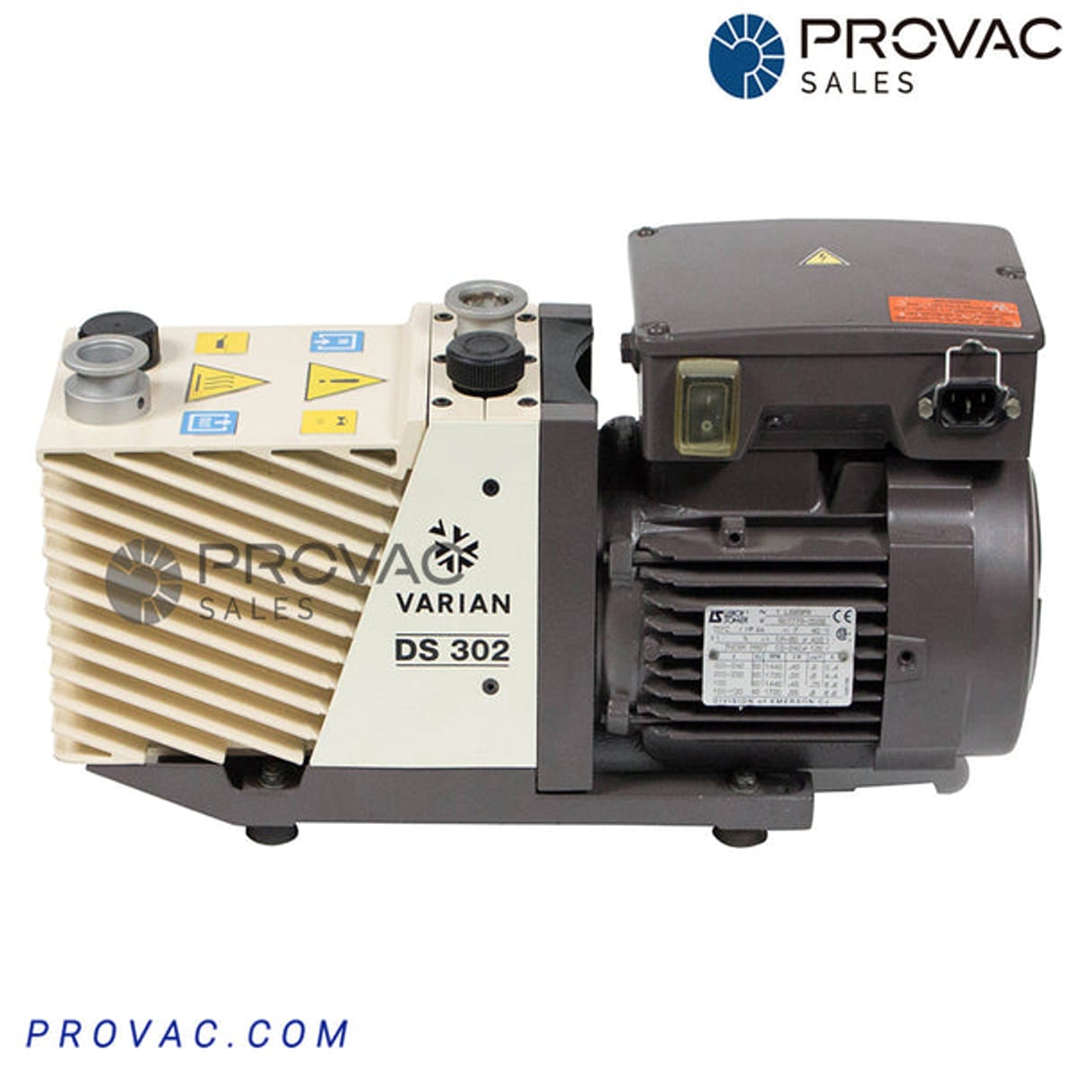 Varian / Agilent DS-302 Rotary Vane Pump, Rebuilt