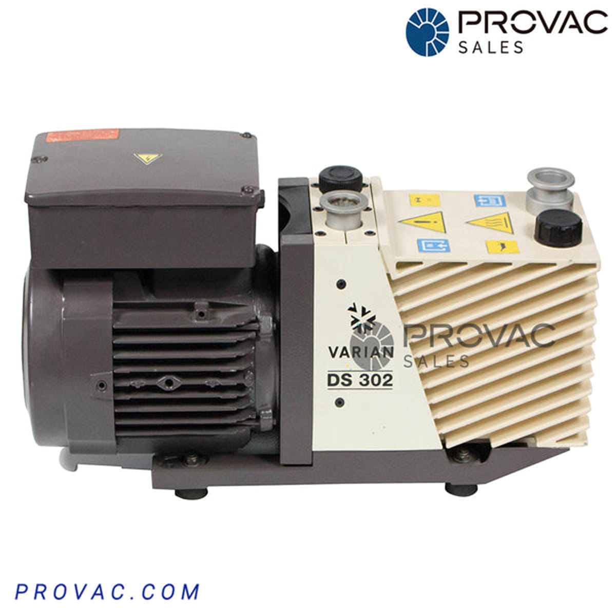 Varian / Agilent DS-302 Rotary Vane Pump, Rebuilt