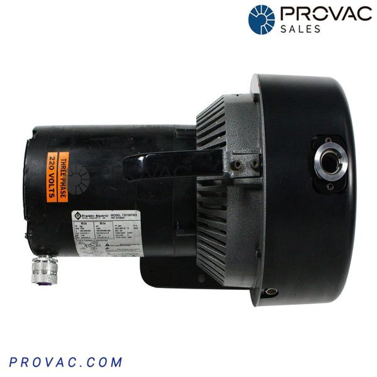 Varian PTS-300 Dry Scroll Pump, 1 Phase, Rebuilt Image 3