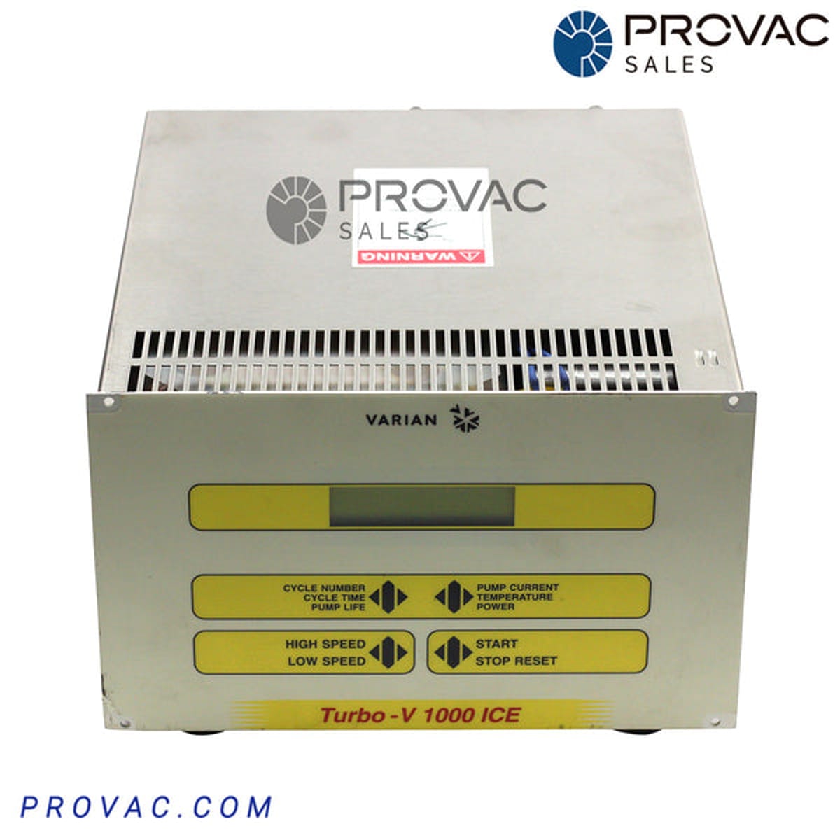 Varian TV-1000ICE Turbo Pump Controller, Rebuilt Image 1