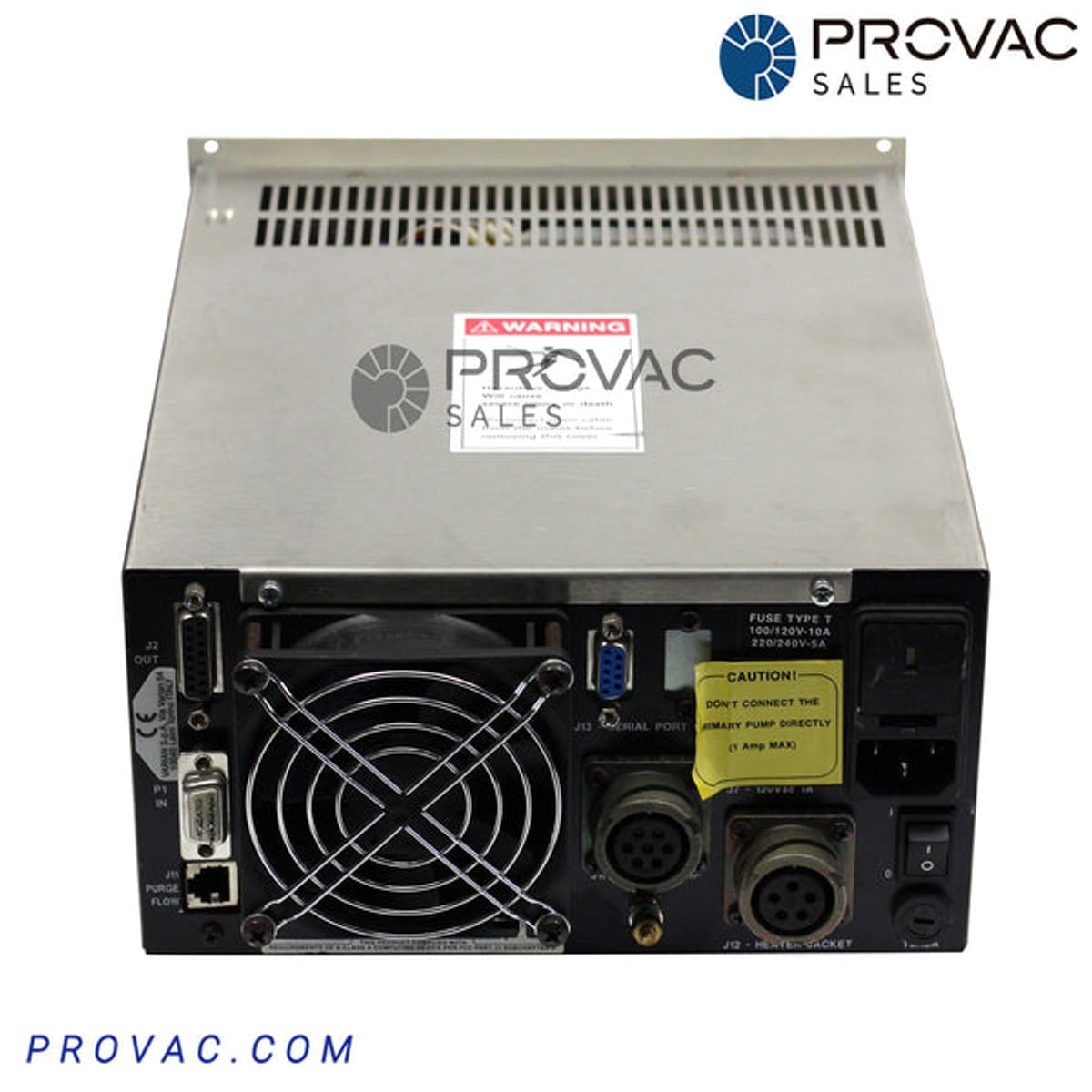 Varian TV-1000ICE Turbo Pump Controller, Rebuilt Image 2