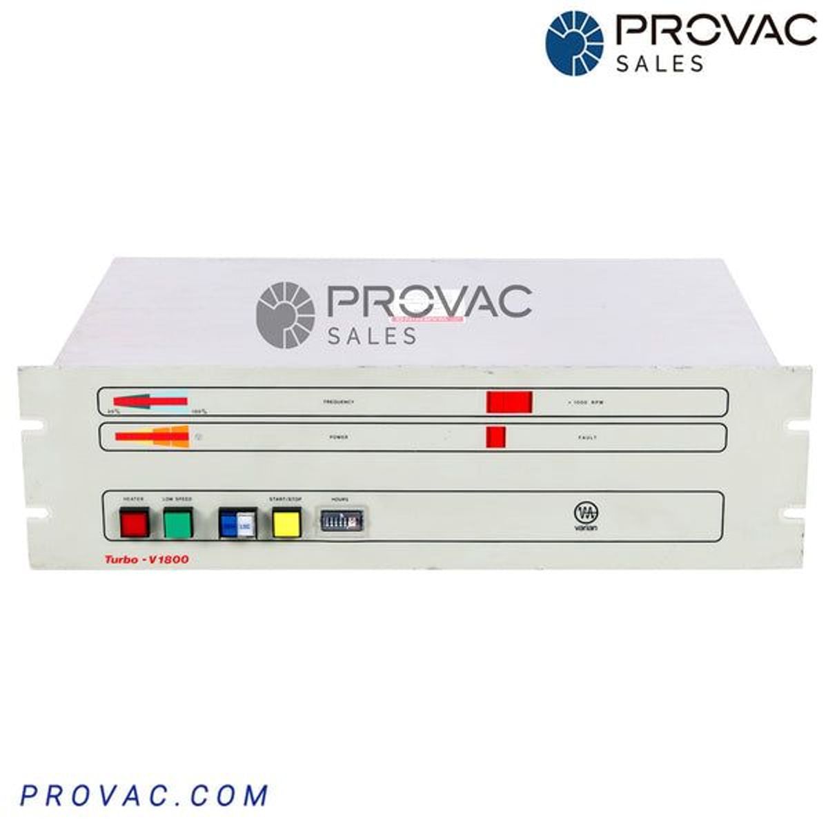 Varian TV-1800 Turbo Pump Controller, Rebuilt Image 1
