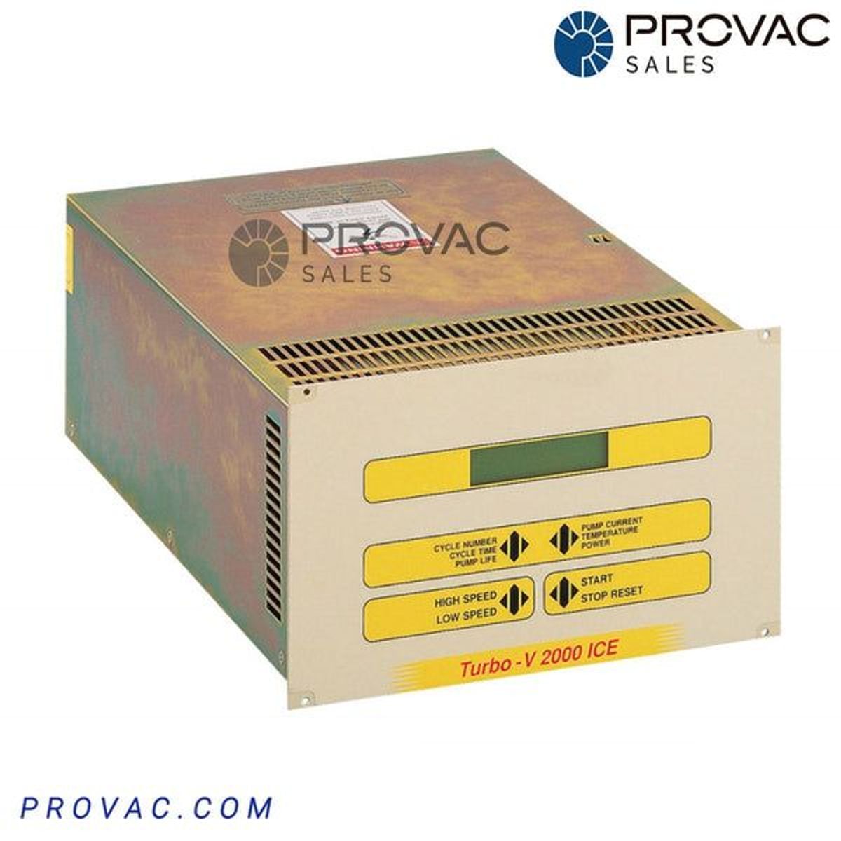 Varian TV-2000ICE Turbo Pump Controller, Rebuilt Image 1