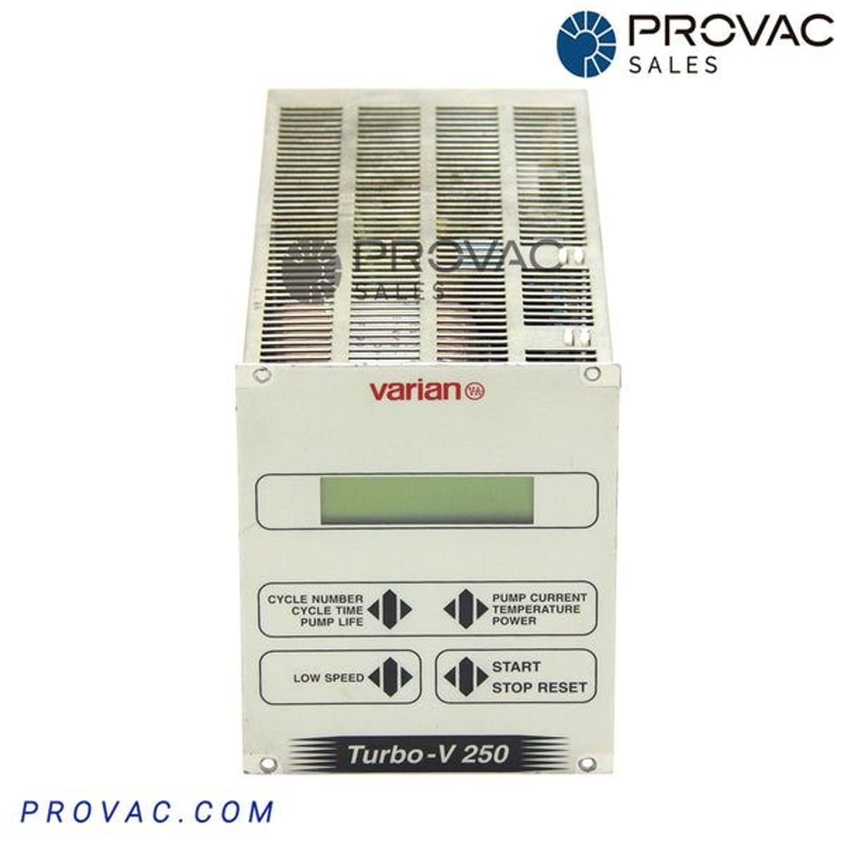 Varian TV-250 1/4 rack Turbo Pump Controller, Rebuilt Image 1