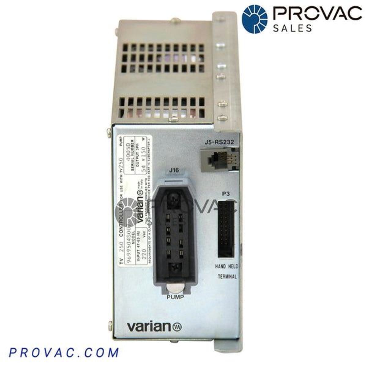 Varian TV-250 brick Turbo Pump Controller, Rebuilt Image 1