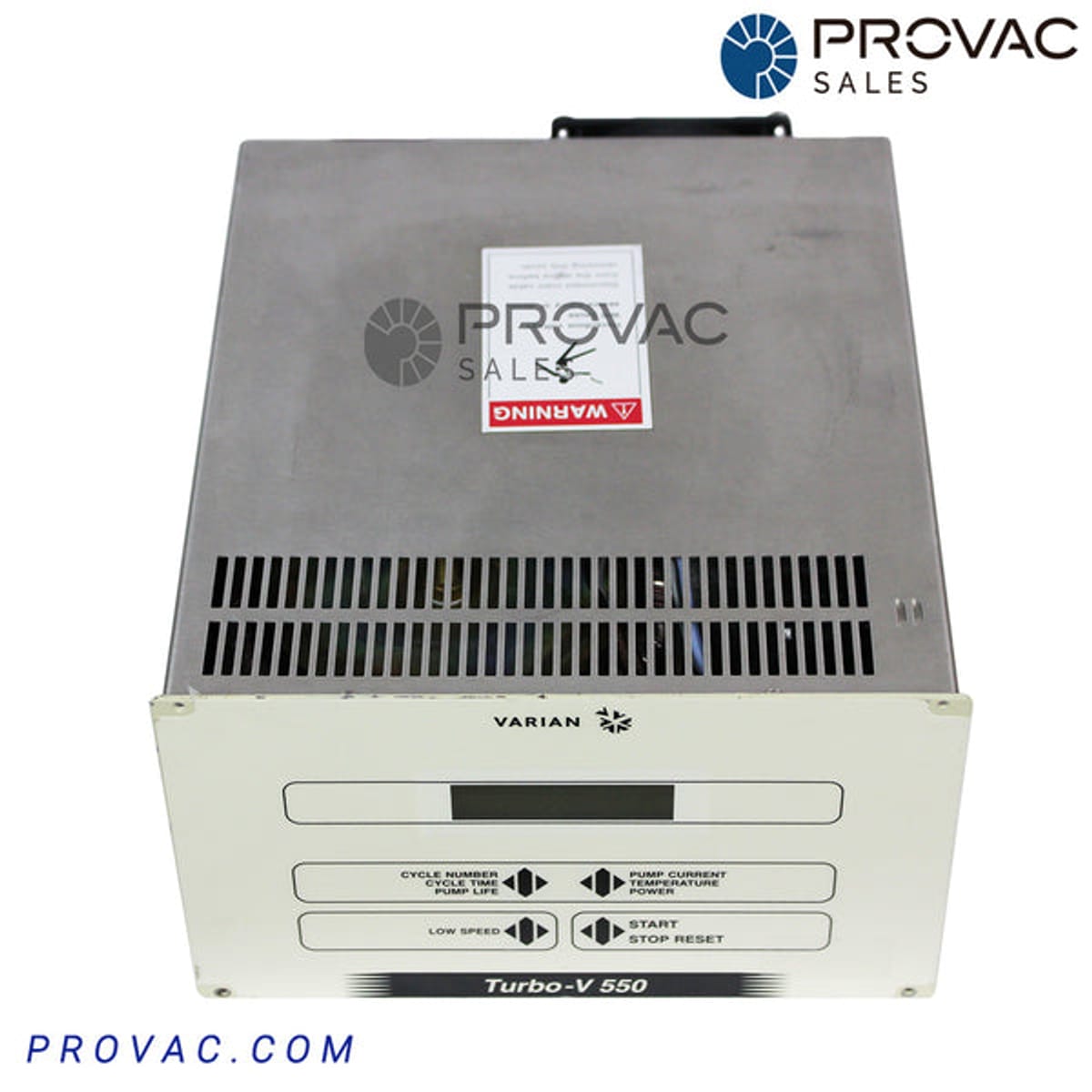 Varian TV-550 Turbo Pump Controller, P/N 9699444S012, Rebuilt Image 2
