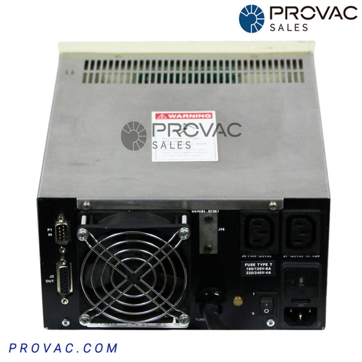 Varian TV-550 Turbo Pump Controller, P/N 9699444S012, Rebuilt Image 3