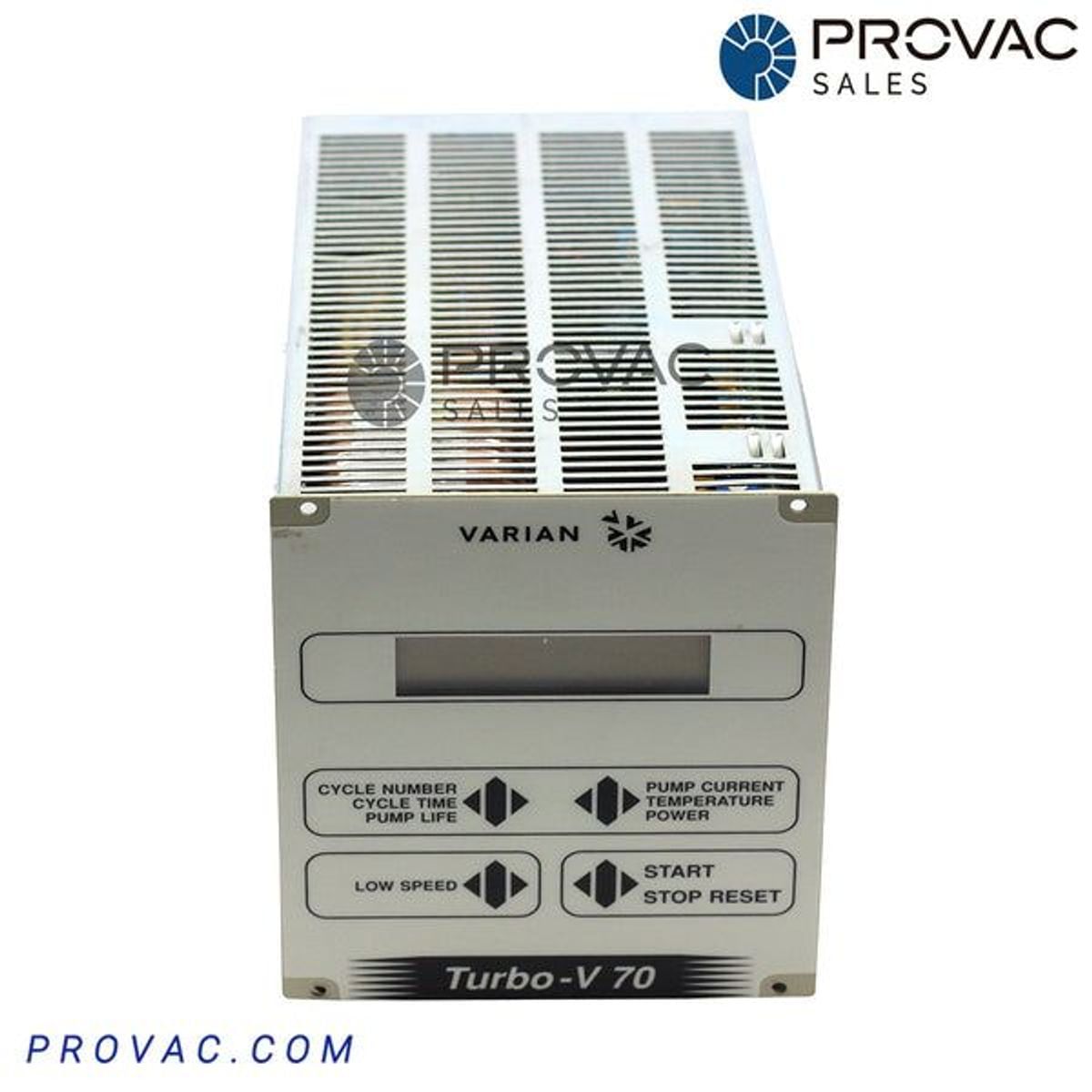 Varian TV-70 1/4 rack Turbo Pump Controller, Rebuilt Image 1