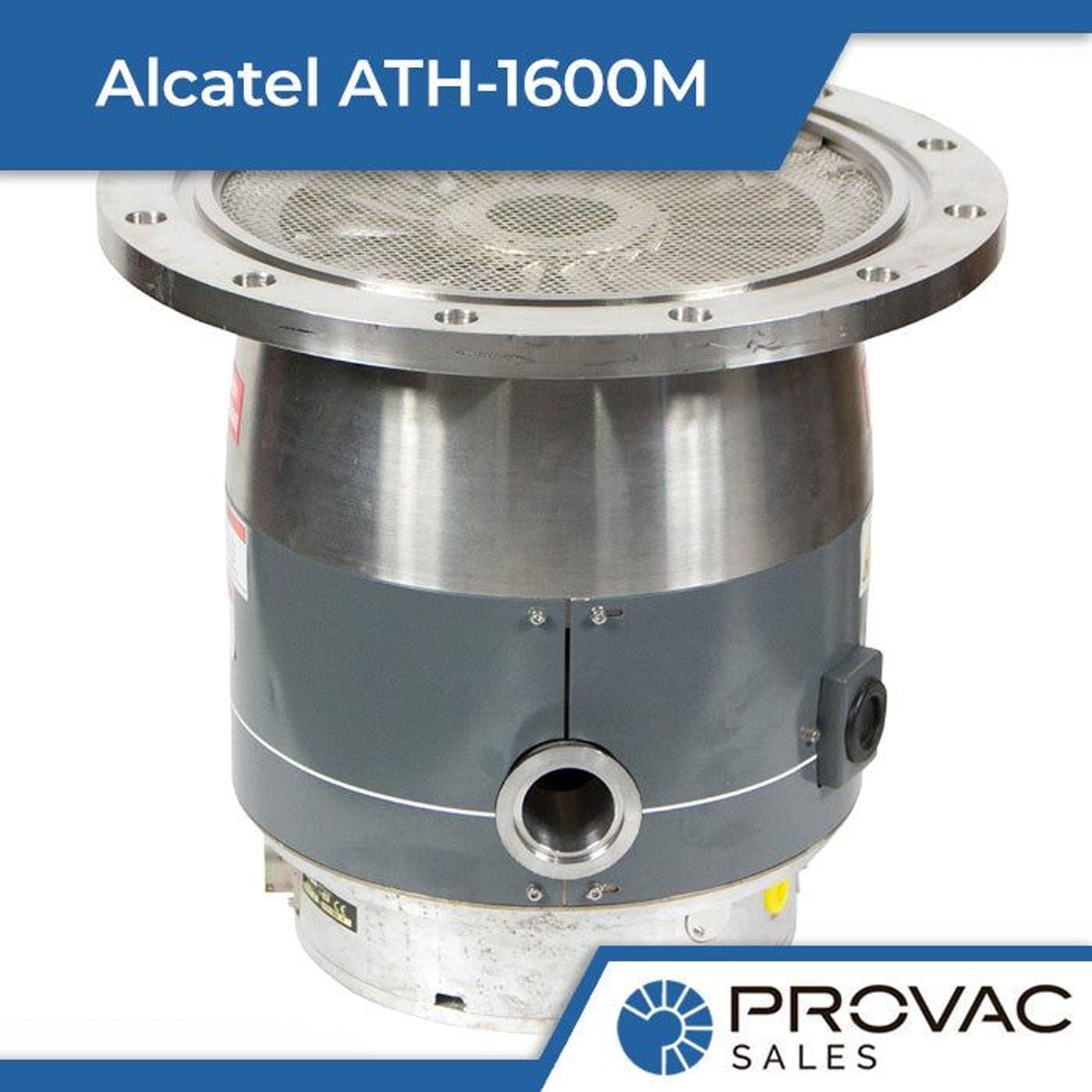 Alcatel ATH-1600M Turbomolecular Pump