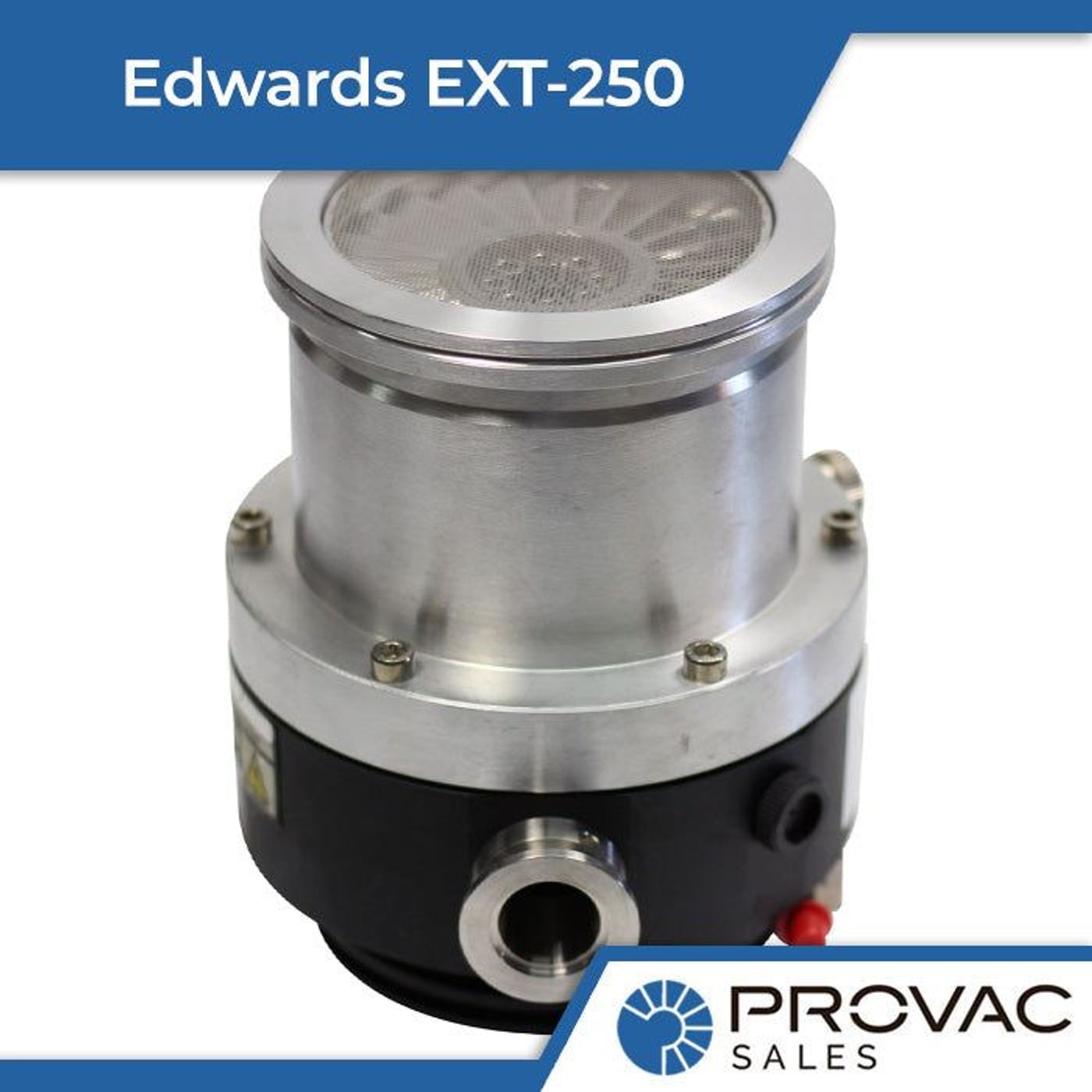 Edwards EXT-250 Turbomolecular Vacuum Pump