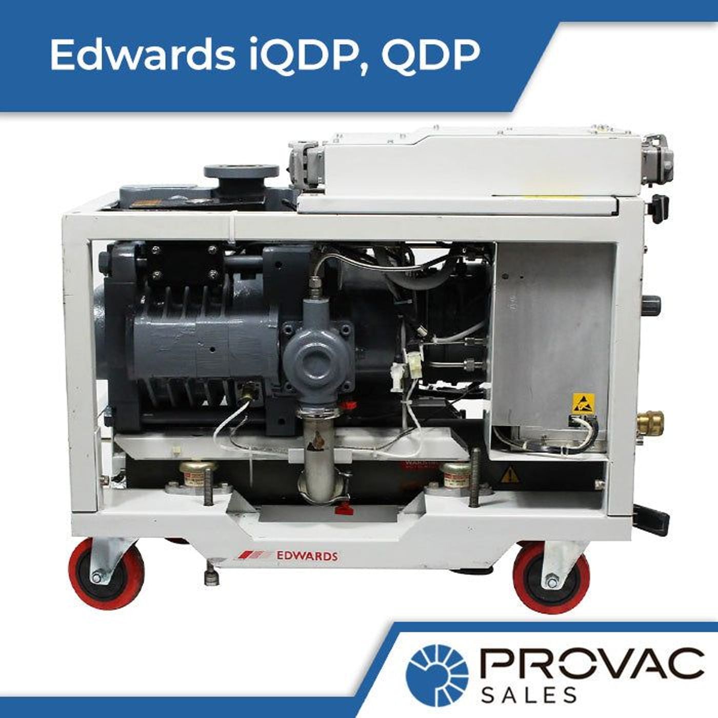 End of Summer Special: Edwards Dry Pumps