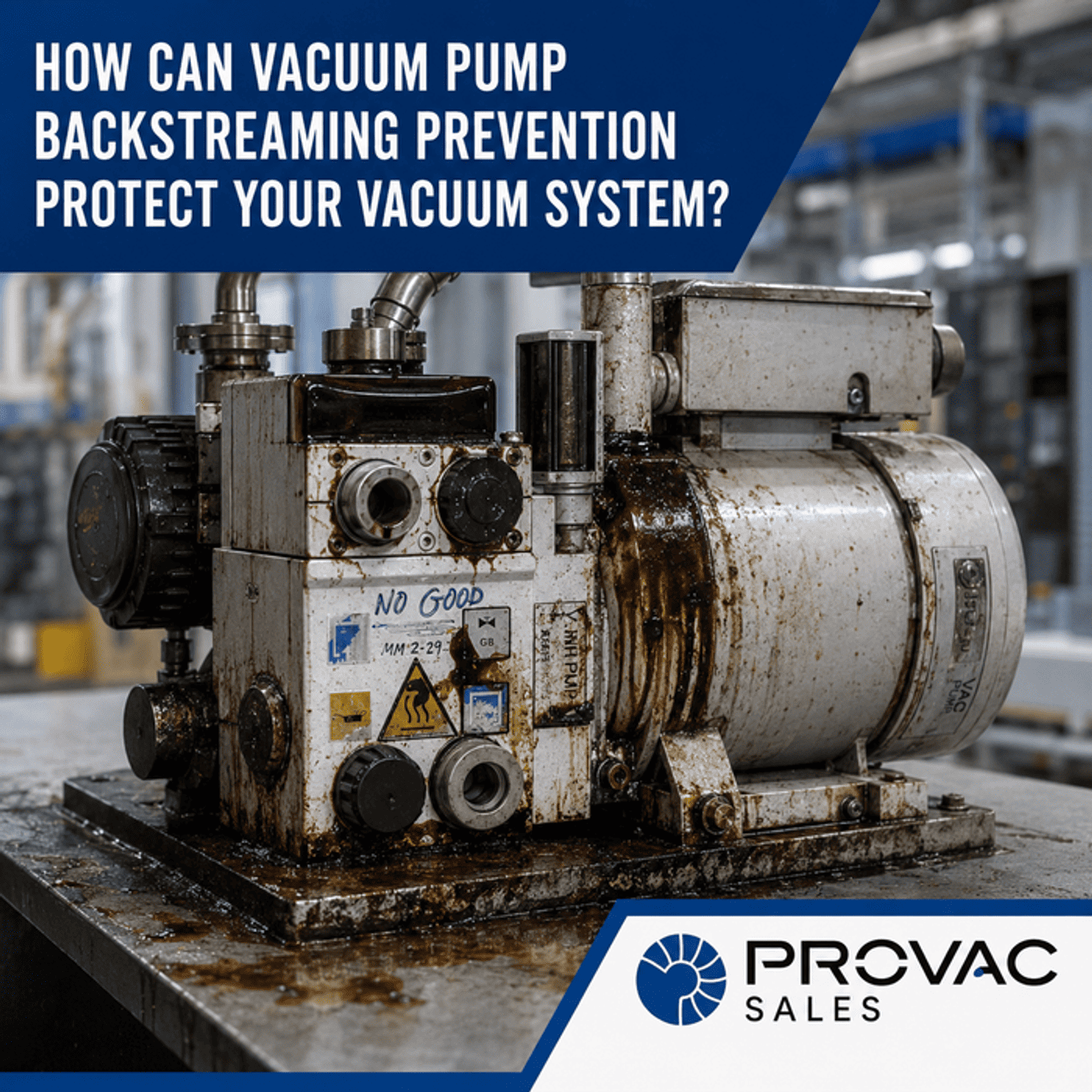 How Can Vacuum Pump Backstreaming Prevention Protect Your Vacuum System?