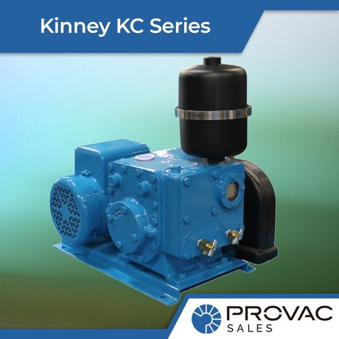 Product Spotlight: Kinney KC Series