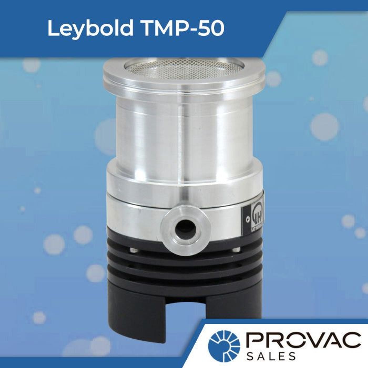 Leybold TMP-50 Turbomolecular Pump