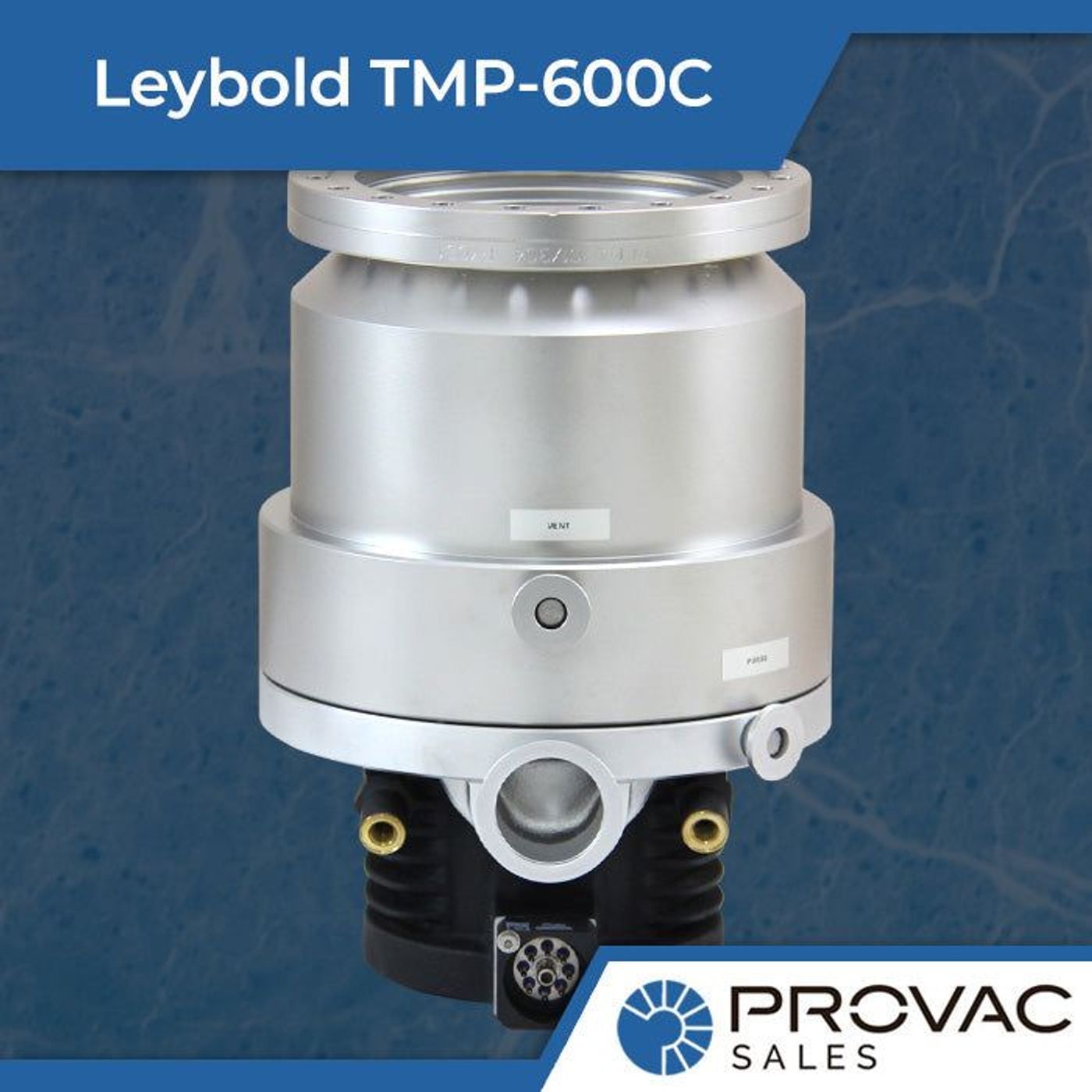 Leybold TMP-600C Turbomolecular Pump