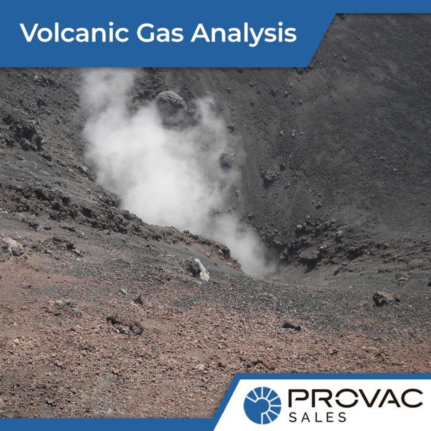 Use of Vacuum Pumps in Volcanic Gas Analysis