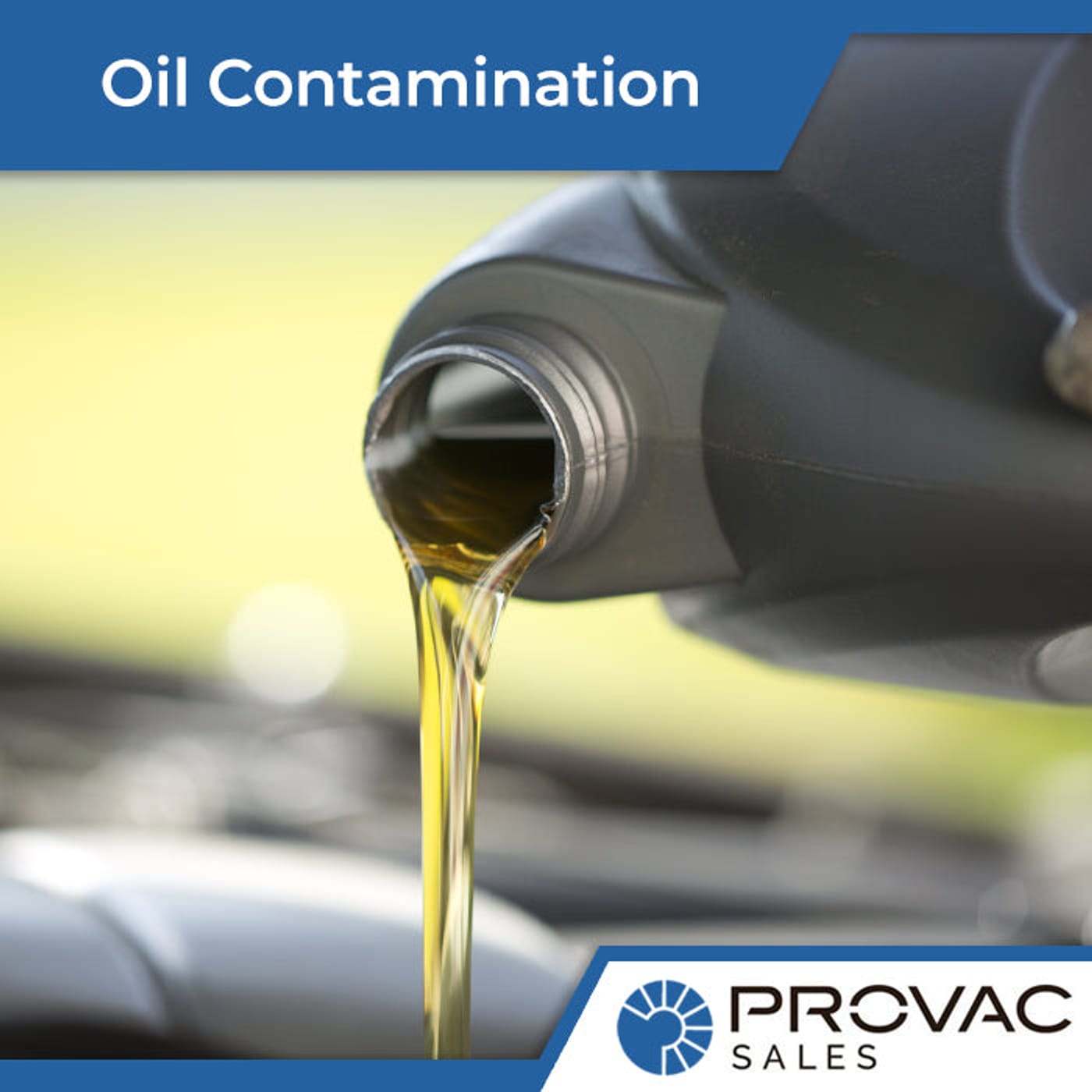 Vacuum Pump Oil Contamination