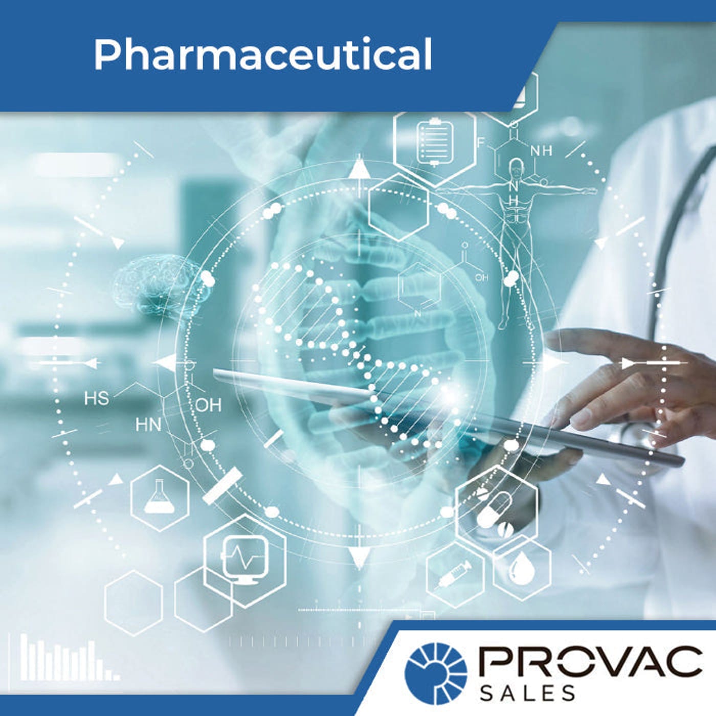 Vacuum Pumps for Pharmaceutical Applications