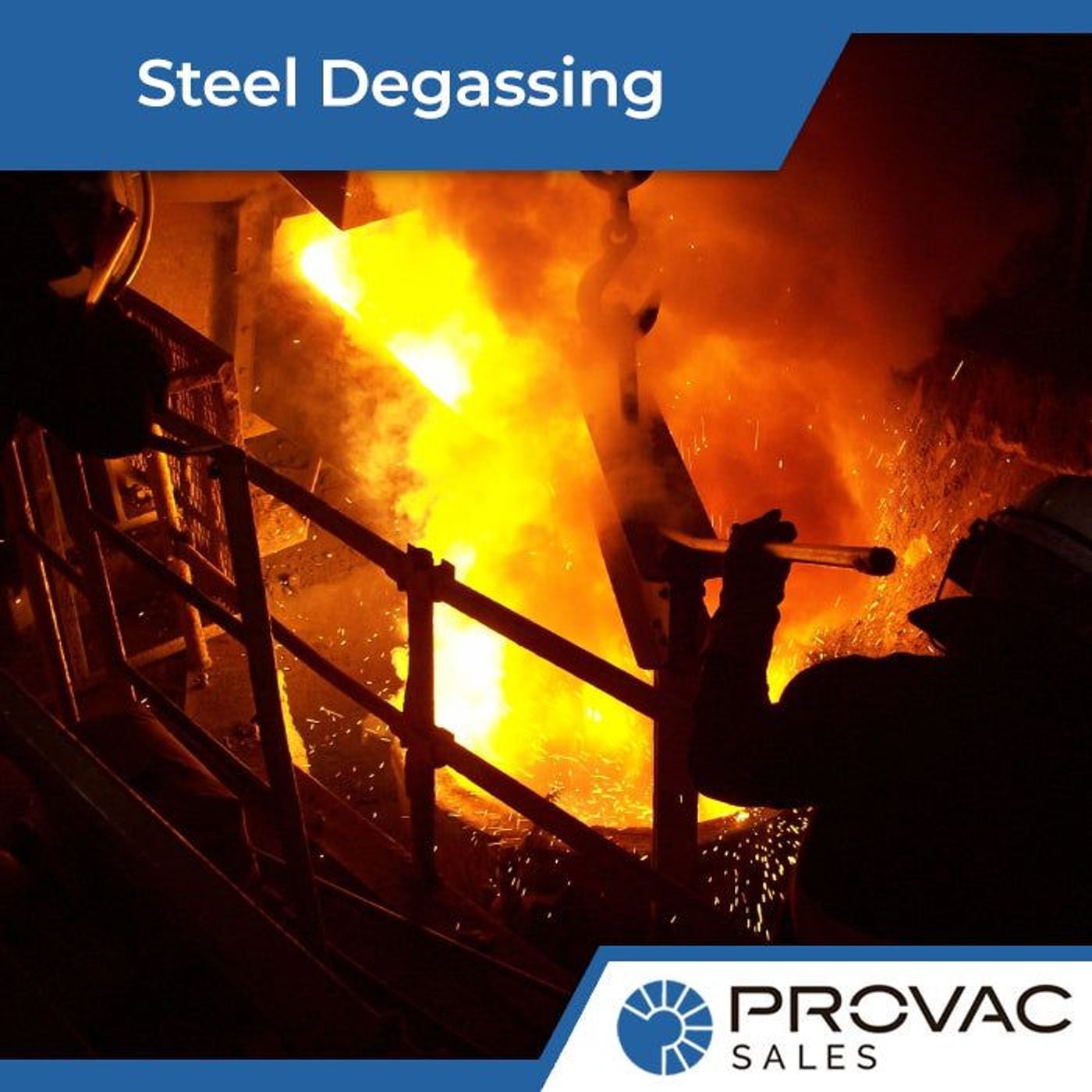 Vacuum Pumps for Steel Degassing