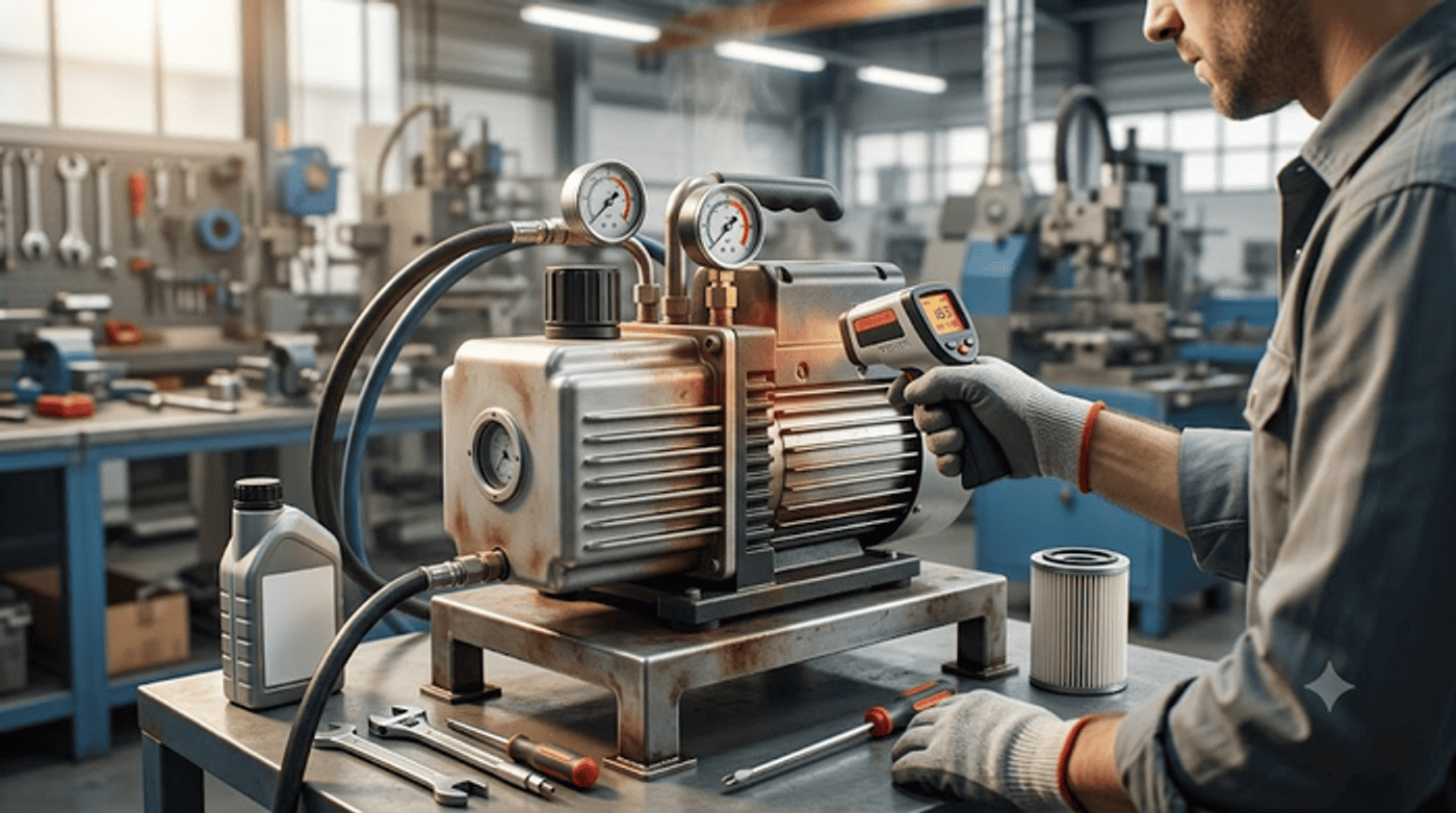 Why Is Your Vacuum Pump Overheating and What Can You Do About It?