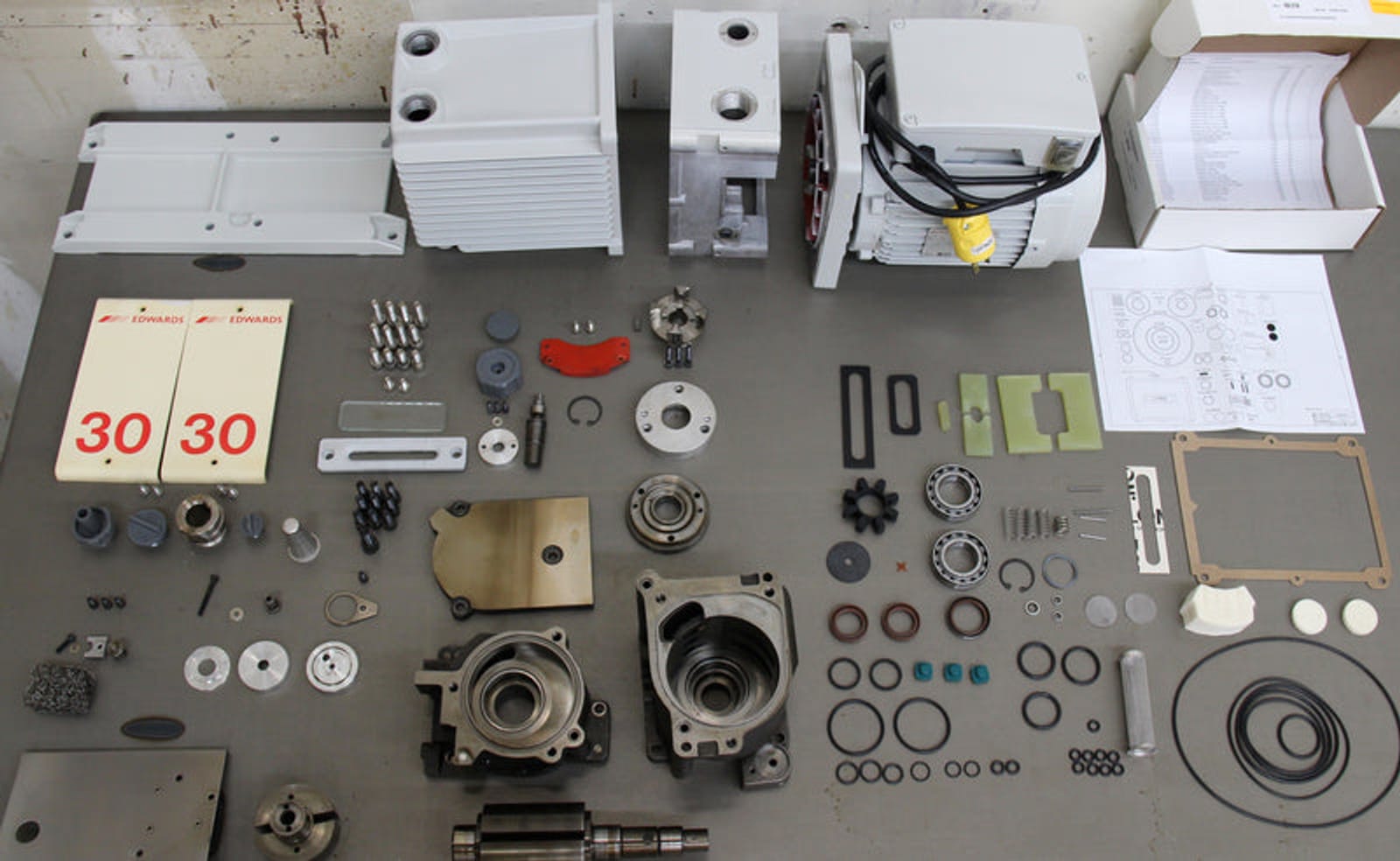 Vacuum Pump Repair Questions